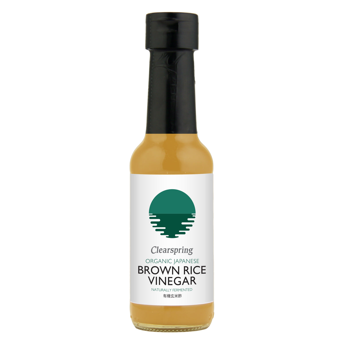 Organic Japanese Brown Rice Vinegar - (150ml) - Clearspring