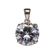 Clear Cubic Zirconia Pendant | ATT Tachyon | Raw Living UK | EMF Protection & Energy Tools | Jewellery | Advanced Tachyon Technologies Cubic Zircona (CZ) Pendant is not only elegant, but acts to protect you and your immune system from the damaging effects of EMFs