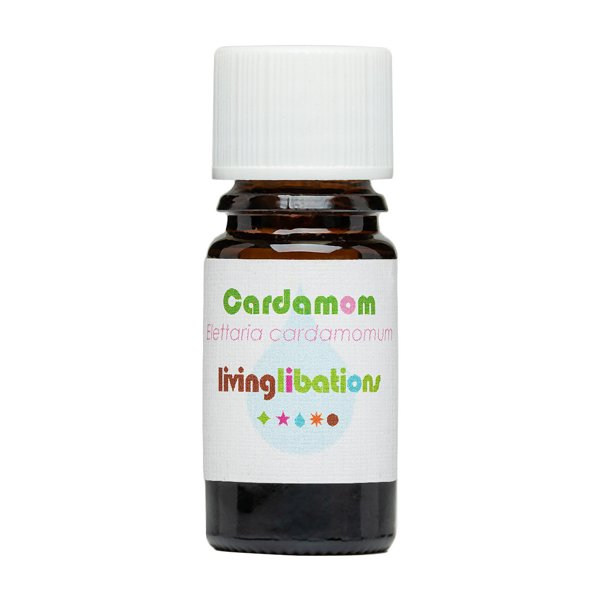 Cardamom Essential Oil | Living Libations | Raw Living UK | Beauty | Fragrance | Living Libations Cardamom Essential Oil (5ml): this highest quality essential oil can be used as a perfume, in cooking, and to clean the mouths, teeth, and gums.