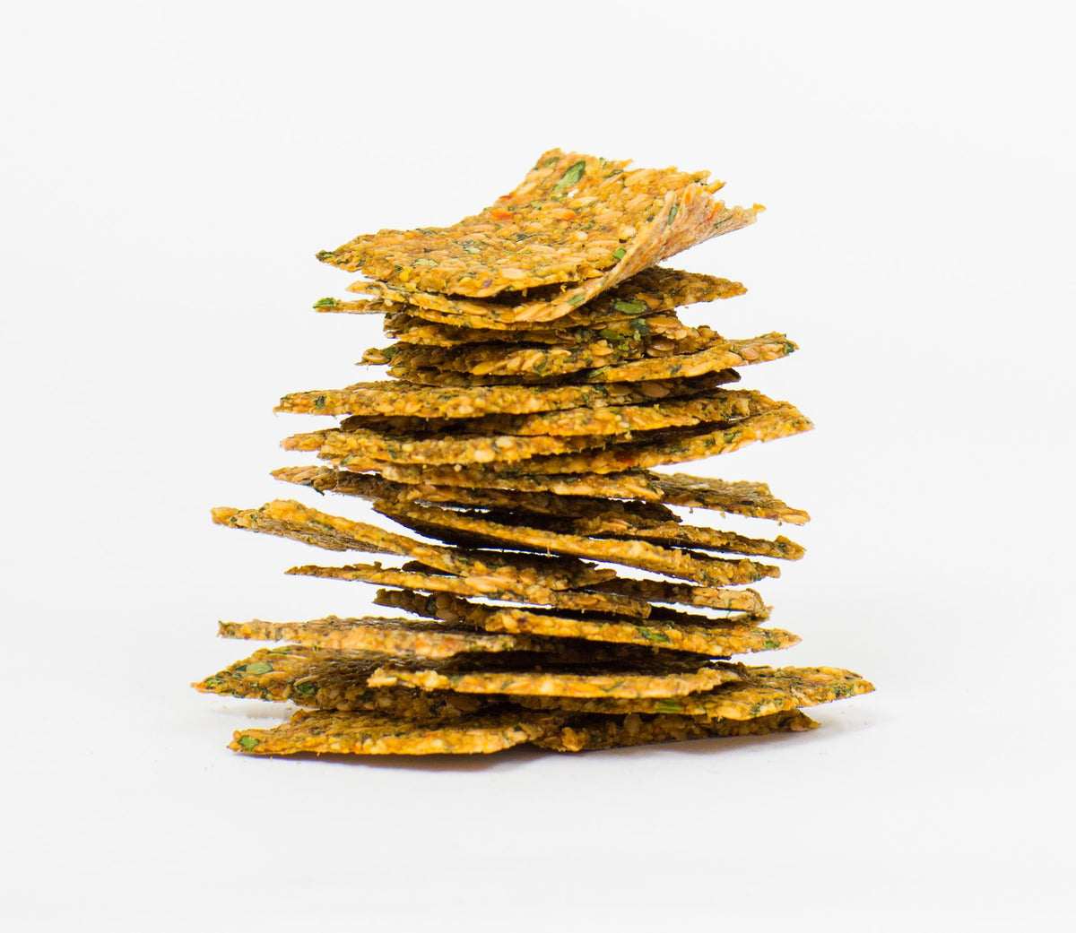 Raw Carrot &amp; Sesame Cracker Snacks | 8 Foods | Raw Living UK | Eight Foods Raw Carrot &amp; Sesame Cracker Snacks are crunchy &amp; full of flavour with a spicy kick. Perfect for an on-the-go healthy snack, and with salad or soup.