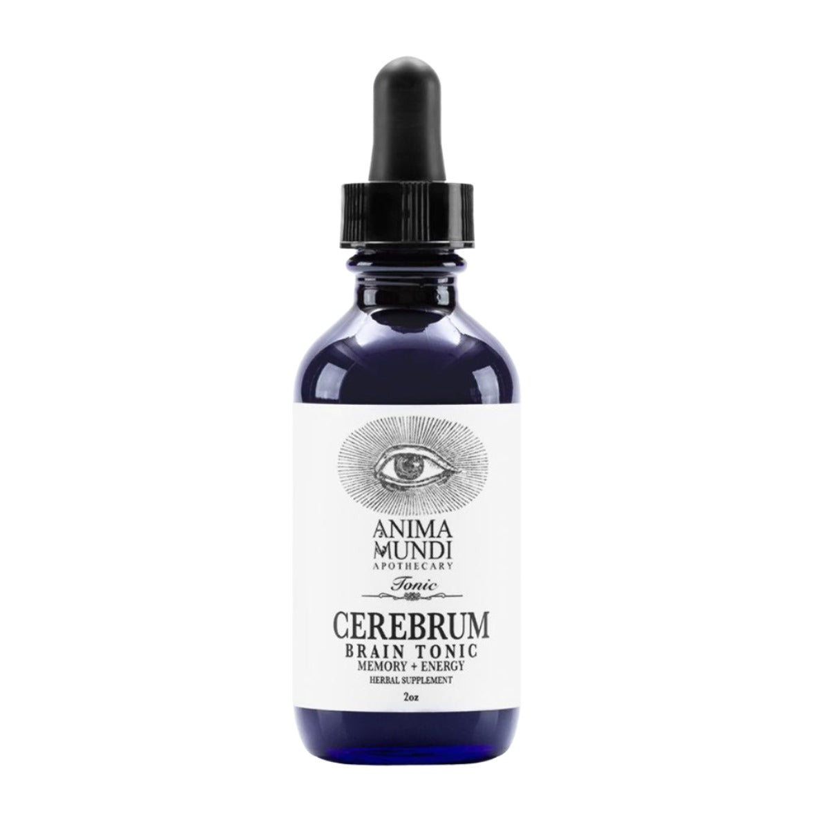 Cerebrum Adaptogenic Tonic (2oz) | Anima Mundi Herbals | Raw Living UK | Herbs &amp; Tonic Herbs | Anima Mundi&#39;s Cerebrum Tonic is a Nourishing Brain Formula. It brings Circulation to Tissue, Enhances Clarity, and it helps Hypothalamic &amp; Pituitary Function.