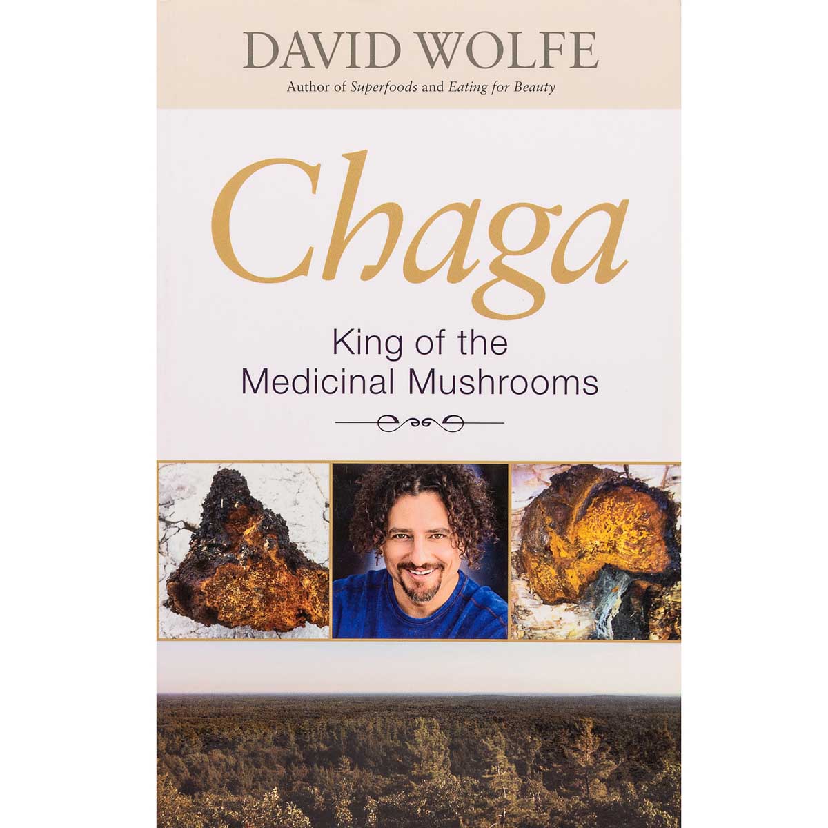 Chaga: King of the Medicinal Mushrooms | David Wolfe | Raw Living UK | Books | Chaga: King of the Medicinal Mushrooms by David Wolfe brings the wisdom of herbal medicine to today&#39;s health-conscious readers.