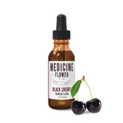 Black Cherry Flavour Premium Extract | Medicine Flower | Raw Living UK | Raw Foods | Medicine Flower Black Cherry Flavour Premium Extract (1/2oz, 1oz) is pure, potent & natural. Amazing taste, with no alcohol or artificial preservatives.