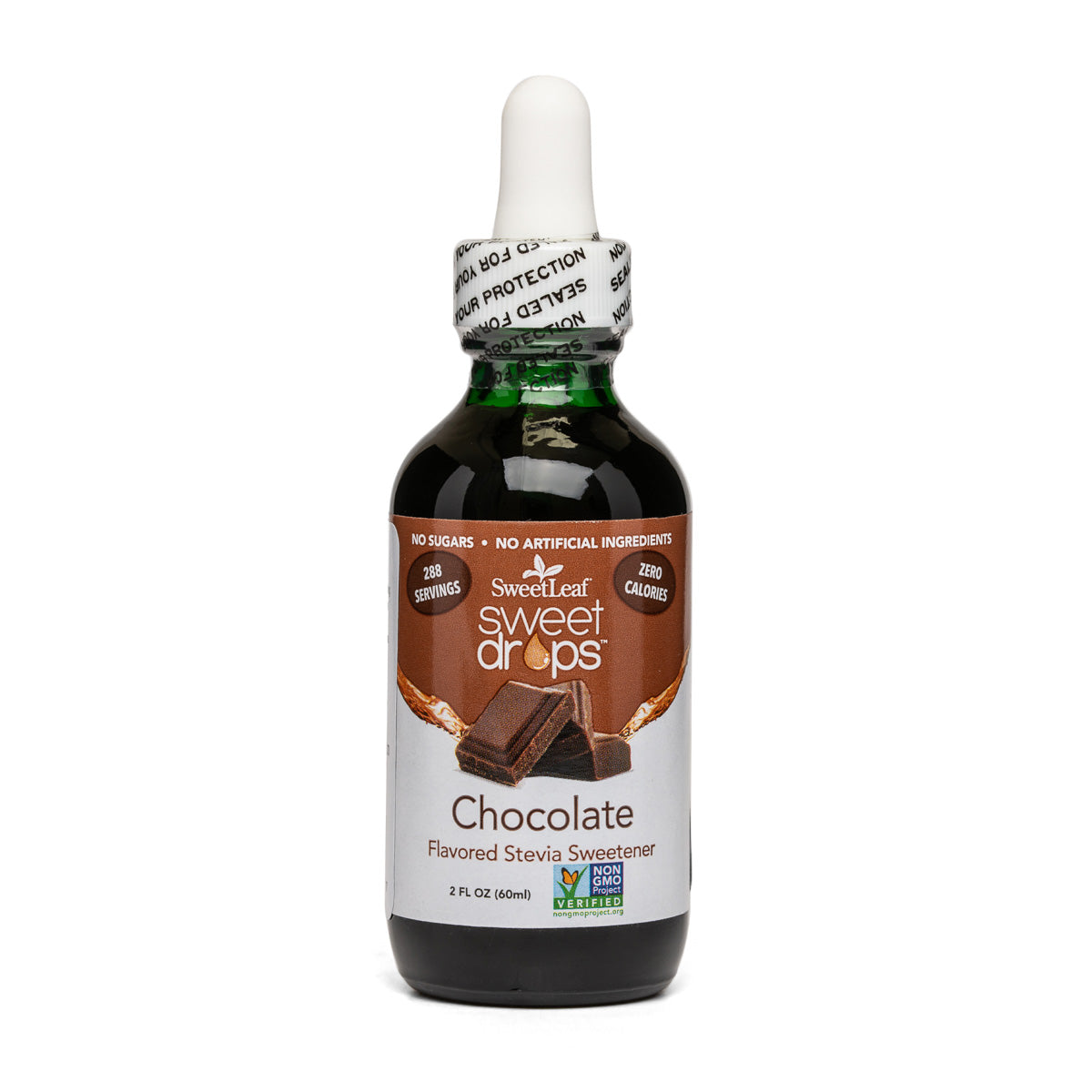 Chocolate Flavoured Stevia Sweet Drops | Sweetleaf | Raw Living UK | Natural Sweeteners | SweetLeaf Chocolate Flavour Liquid Stevia Sweet Drops: Natural, Zero Calories/Carbs &amp; Infinitely Flavourful. Made with Stevia Leaf Extract &amp; Natural Flavours.