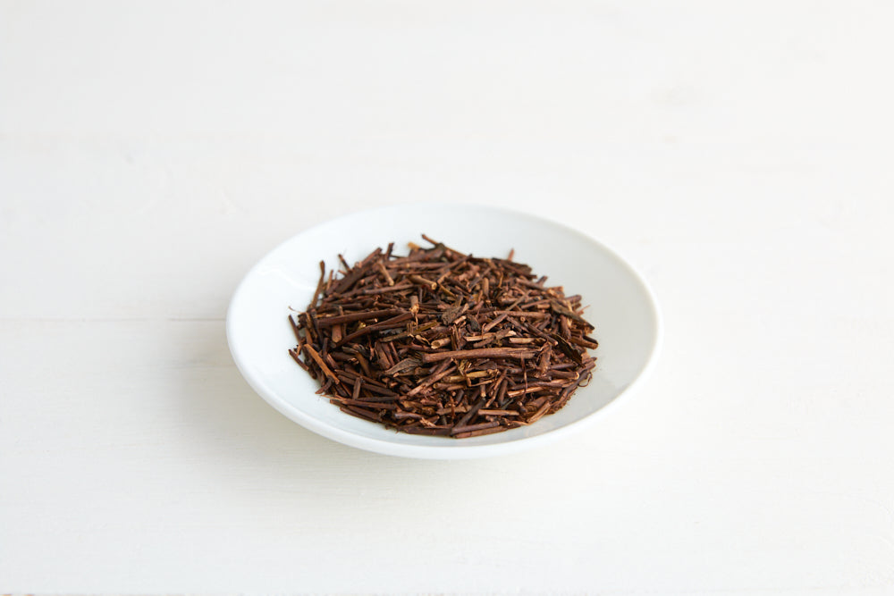 Organic Japanese Kukicha Loose Leaf Tea (90g) - Clearspring