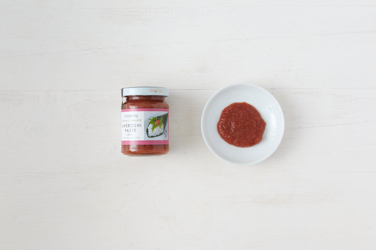 Organic Umeboshi Paste (150g) | Clearspring | Raw Living UK | Clearspring Organic Japanese Umeboshi Paste (Salt-pickled Plum Paste) is a Tart & Tangy seasoning that can be used to enliven Sushi, Dips, Dressings & Spreads.