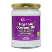 Coconut Oil - Extra Virgin Raw and Organic