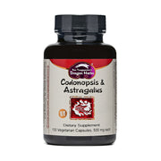 Codonopsis and Astragalus Capsules | Dragon Herbs | Raw Living UK | Tonic Herbs | Dragon Herbs Codonopsis & Astragalus capsules combination has been called the “King of Combinations.” It is said to promote the production & circulation of Qi.