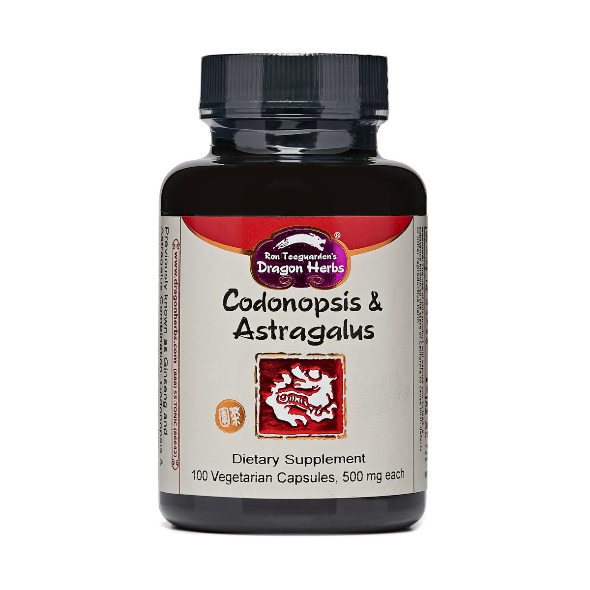 Codonopsis and Astragalus Capsules | Dragon Herbs | Raw Living UK | Tonic Herbs | Dragon Herbs Codonopsis & Astragalus capsules combination has been called the “King of Combinations.” It is said to promote the production & circulation of Qi.