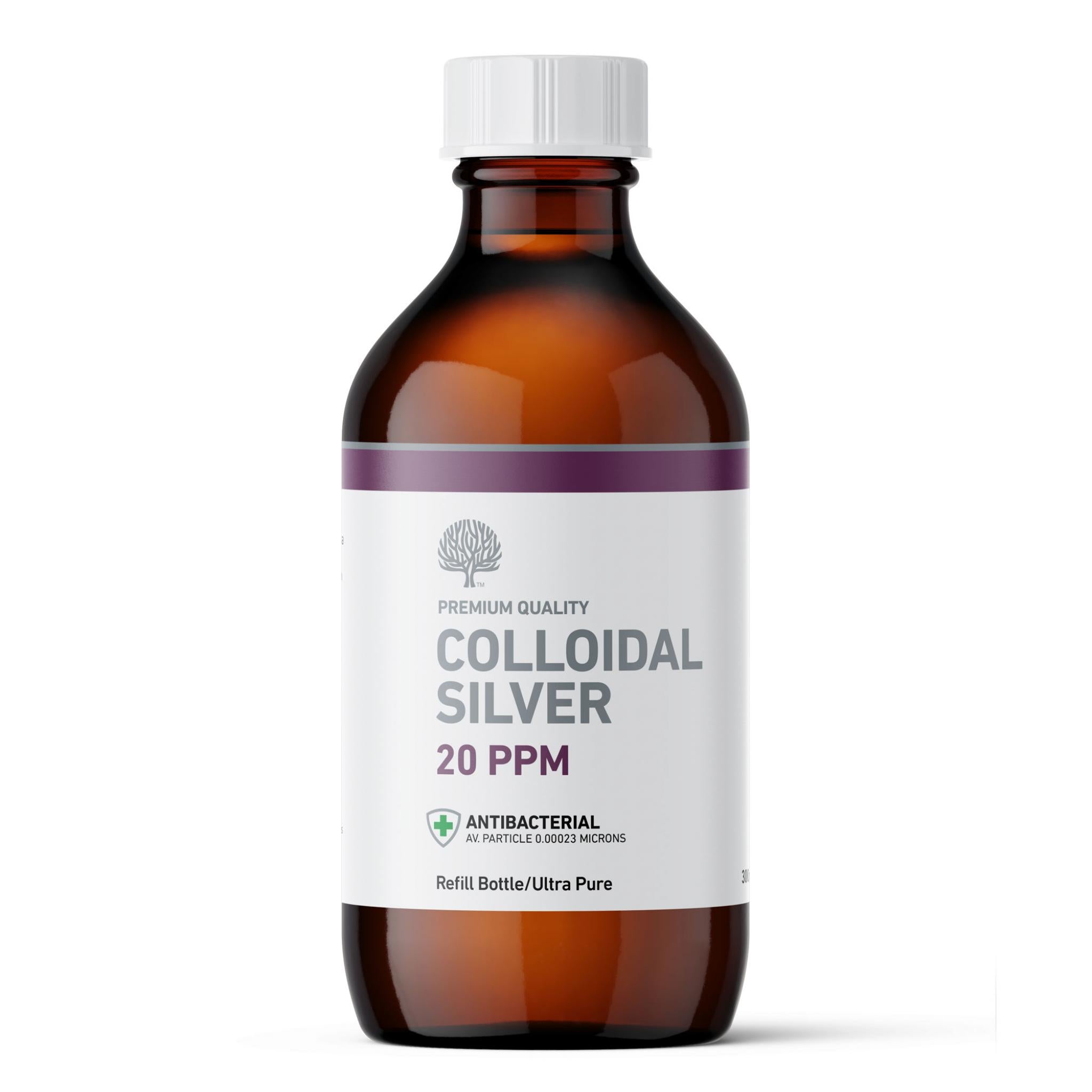 Colloidal Silver Enhanced 20ppm