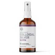 Colloidal Silver Enhanced 20ppm Spray
