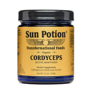 Cordyceps Mushroom Powder | Sun Potion | Raw Living UK | Tonic Herbs & Mushrooms | Sun Potion Premium Cordyceps Mushroom Powder an Organically Cultivated Cordyceps blend, grown in USA. Provides an excellent level of active components.