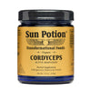 Cordyceps Mushroom Powder | Sun Potion | Raw Living UK | Tonic Herbs &amp; Mushrooms | Sun Potion Premium Cordyceps Mushroom Powder an Organically Cultivated Cordyceps blend, grown in USA. Provides an excellent level of active components.