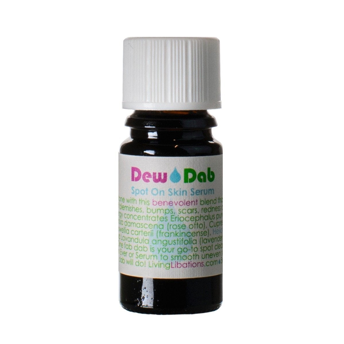 DewDab (5ml) | Living Libations | Raw Living UK | Living Libation&#39;s DewDab: a Vegan, Natural &amp; Pure blend to revitalise &amp; strengthen the skin. This fortifying emollient quenches lacklustre, dry skin.