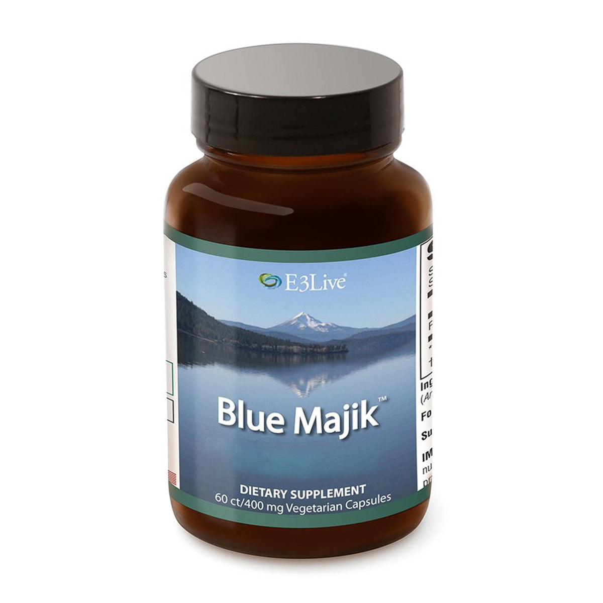 E3 Blue Majik Capules | E3 Live | Raw Living UK | Super Foods | Blue Majik Super Food is a proprietary extract of Arthrospira Platensis (Spirulina). Aptly named Blue Majik because of its natural stunning blue colour.