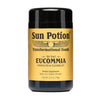 Eucommia | Sun Potion | Raw Living UK | Tonic Herbs | Sun Potion Eucommia is a Premium Quality Tonic Herb for Increased Vitality. Eucommia Bark is derived from the Eucommia Tree &amp; it contains Bio-Available Latex.