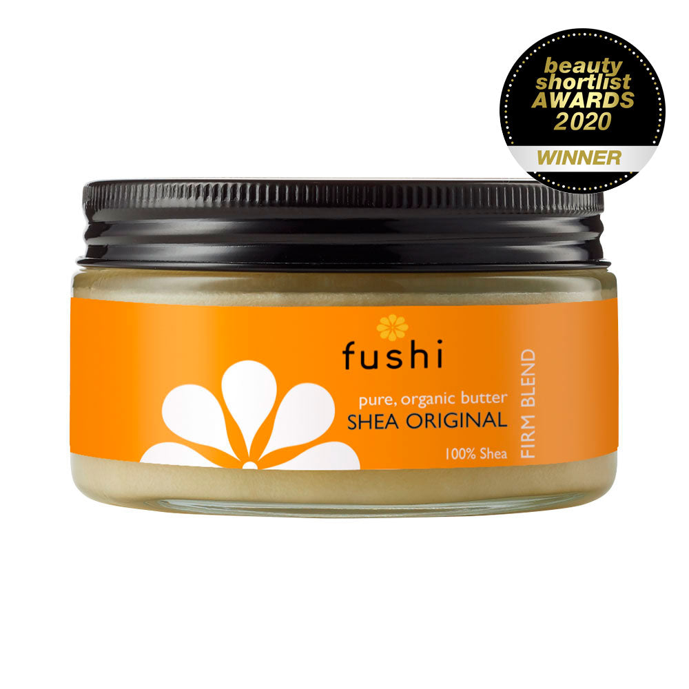 Organic Shea Butter (200g) | Fushi | Raw Living UK | Fushi Organic Unrefined Shea Butter is superbly moisturising and healing for the skin. Organic Shea Butter is rich in Oleic, Stearic and Linoleic Acids.