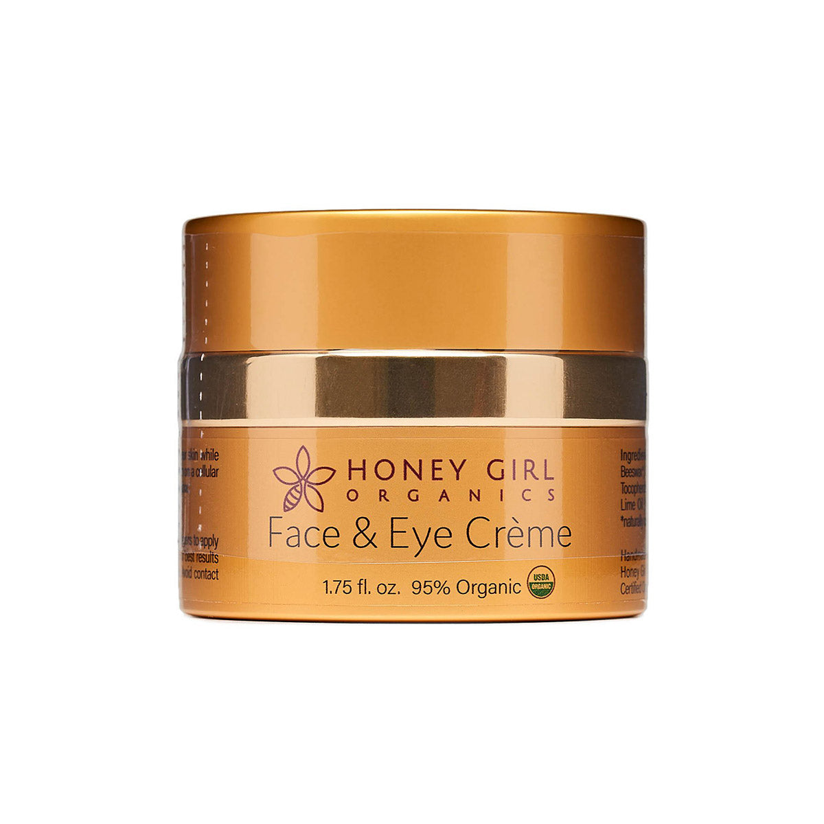 Face & Eye Cream | Honey Girl Organics | Raw Living UK | Skin Care | Beauty | Honey Girl Organic Face & Eye Cream: best selling Face & Eye Cream is a Luxurious, All Natural Skin Care product made with Raw Honey & Beeswax.