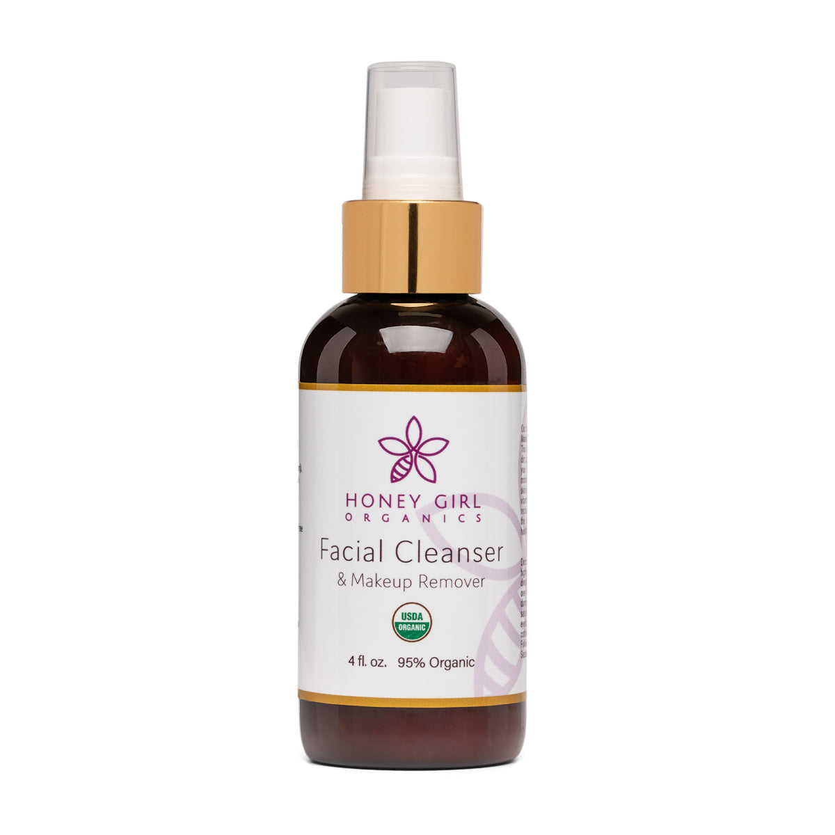 Facial Cleanser &amp; Make Up Remover | Honey Girl Organics | Raw Living UK | Skin Care | Beauty | Honey Girl Organic Face &amp; Eye Cream (4oz): Cleanser &amp; Make-Up Remover is a cleansing/makeup removing cream made with the finest, all-natural products.