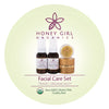 Honey Girl Organics - GIFT Travel Pack - FACIAL CARE