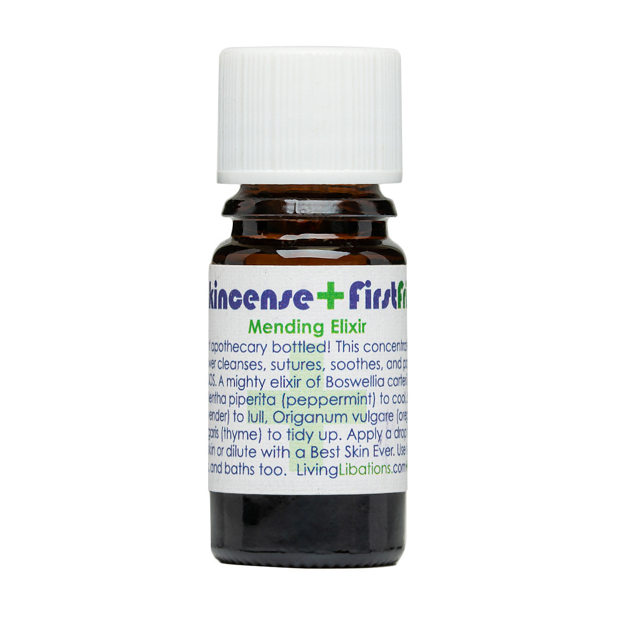 Frankincense First Friend | Living Libations | Raw Living UK | Health Nectar | Living Libations Frankincense FirstAid (5ml) combines the most potent anti-fungal, anti-bacterial &amp; anti-inflammatory oils into a chrism of potential healing.