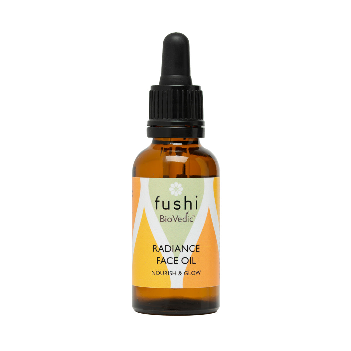 Biovedic Radiance Face Oil (30ml) | Fushi | Raw Living UK | Fushi Biovedic™ Radiance Face oil is an ultra-nourishing lightweight face oil blended with 5 nutrient dense oils, including Raspberry & Melon seed oils.