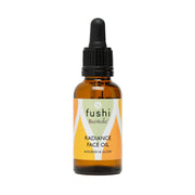 Biovedic Radiance Face Oil (30ml) | Fushi | Raw Living UK | Fushi Biovedic™ Radiance Face oil is an ultra-nourishing lightweight face oil blended with 5 nutrient dense oils, including Raspberry & Melon seed oils.