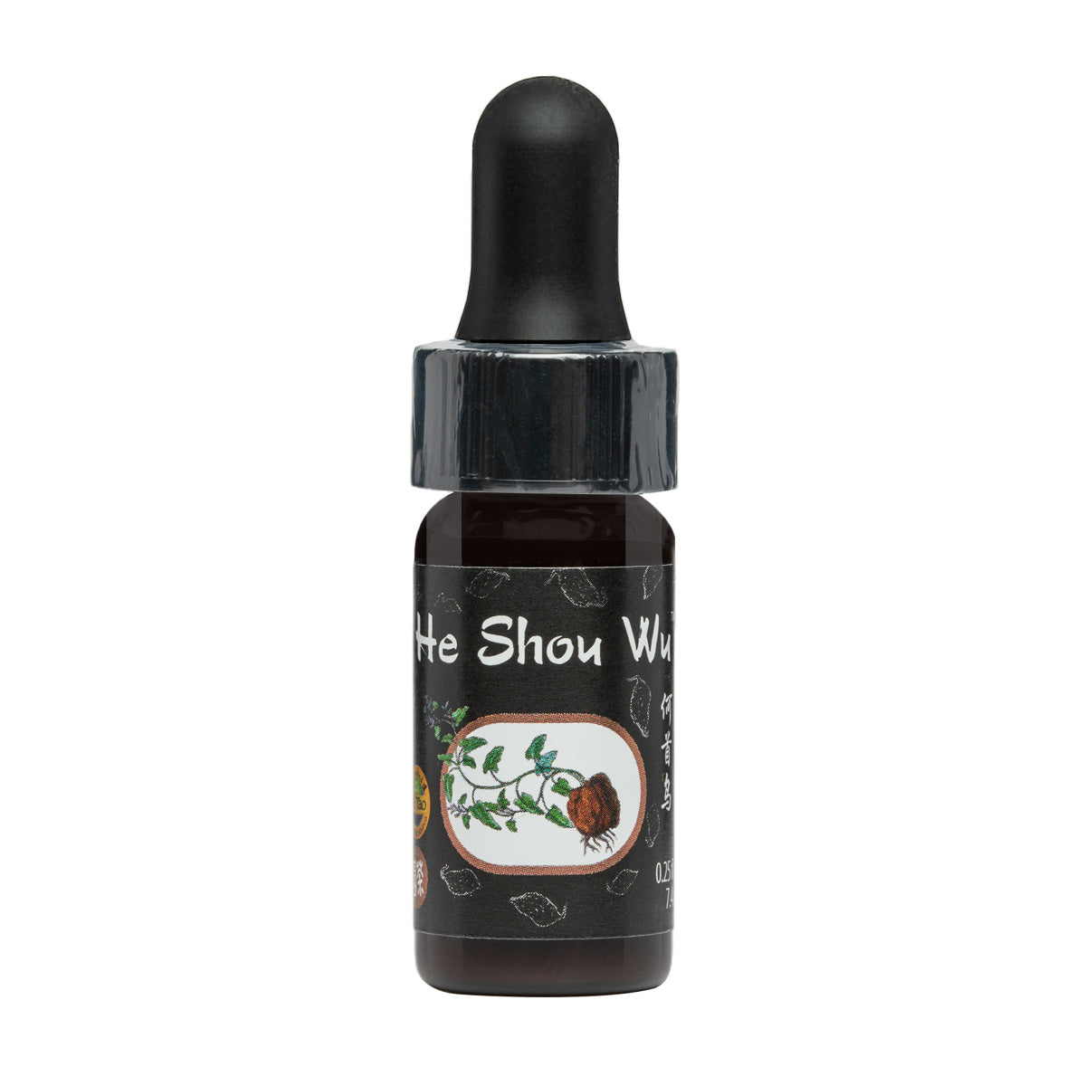 He Shou Wu Mini Drops | Dragon Herbs | Raw Living UK | Tonic Herbs | Adaptogens | Dragon Herbs He Shou Wu (Polygonum Multiflorum) is one of the finest healthy-aging tonic herbs. It is used to support the liver, kidneys, brain &amp; sexual organs.