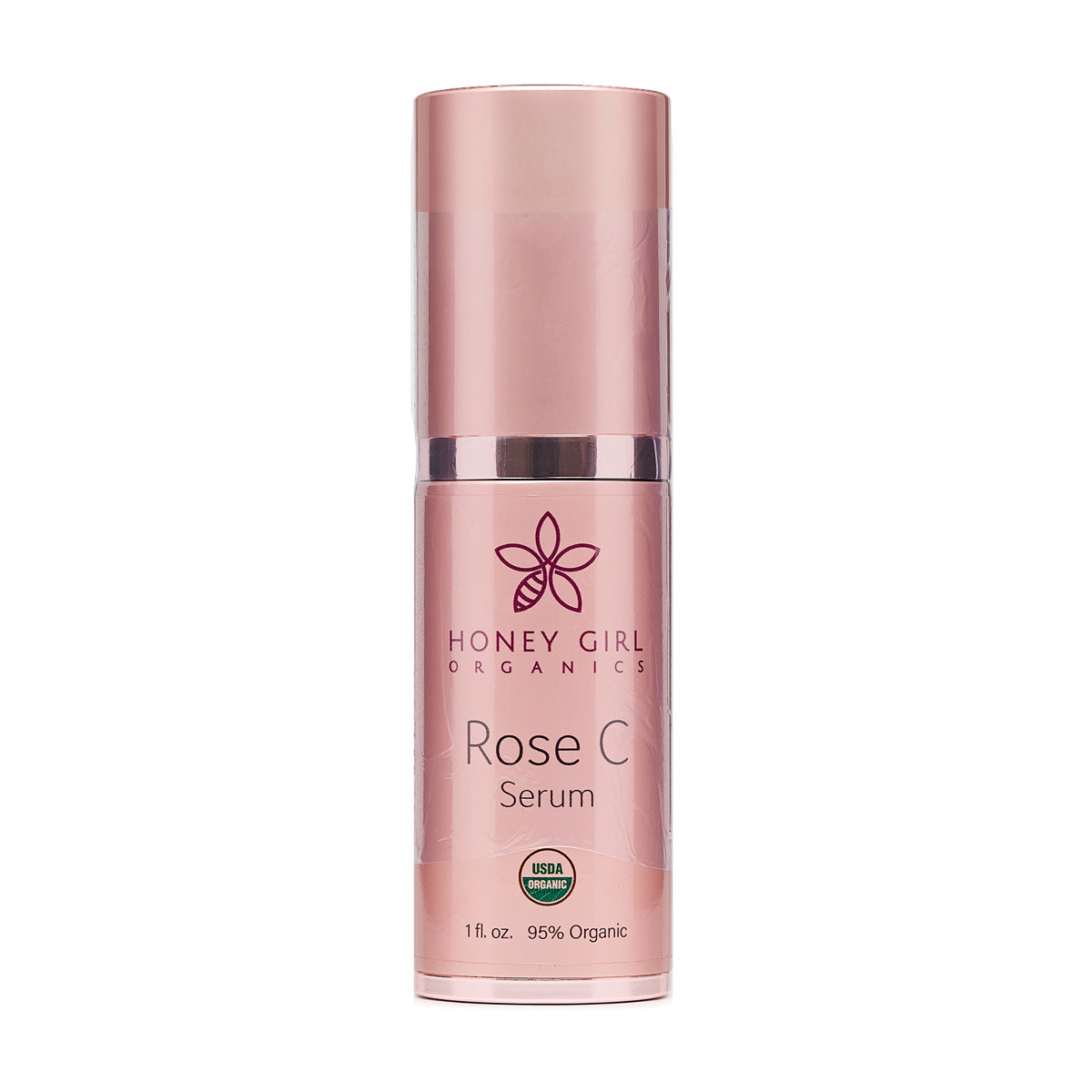 Rose C Serum | Honey Girl Organics | Raw Living UK | Skin Care | Beauty | Honey Girl Organics Rose C Serum: Renew, Repair, Protect and Tone your Skin with Super-Powered Vitamin C Serum. Designed to Balance and Restore.