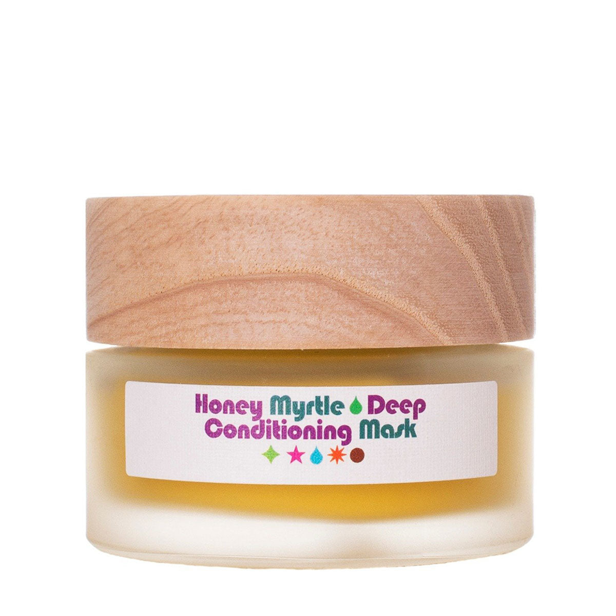 Honey Myrtle Deep Conditioning Hair Mask | Living Libations | Raw Living UK | Hair Care | Living Libations Honey Myrtle Deep Conditioning Mask (30ml) is a thick-emollient for luscious locks. Vegan, natural & created with balancing ingredients.