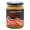 Organic Hot n Smoky Kimchi | Loving Foods | Raw Living UK | Ferments | Raw Foods | Loving Foods Hot &amp; Smoky Kimchi is an Organic High Quality Unpasteurised Vegan Kimchi. Full of probiotics, and ingredients include chilli, cayenne &amp; paprika.