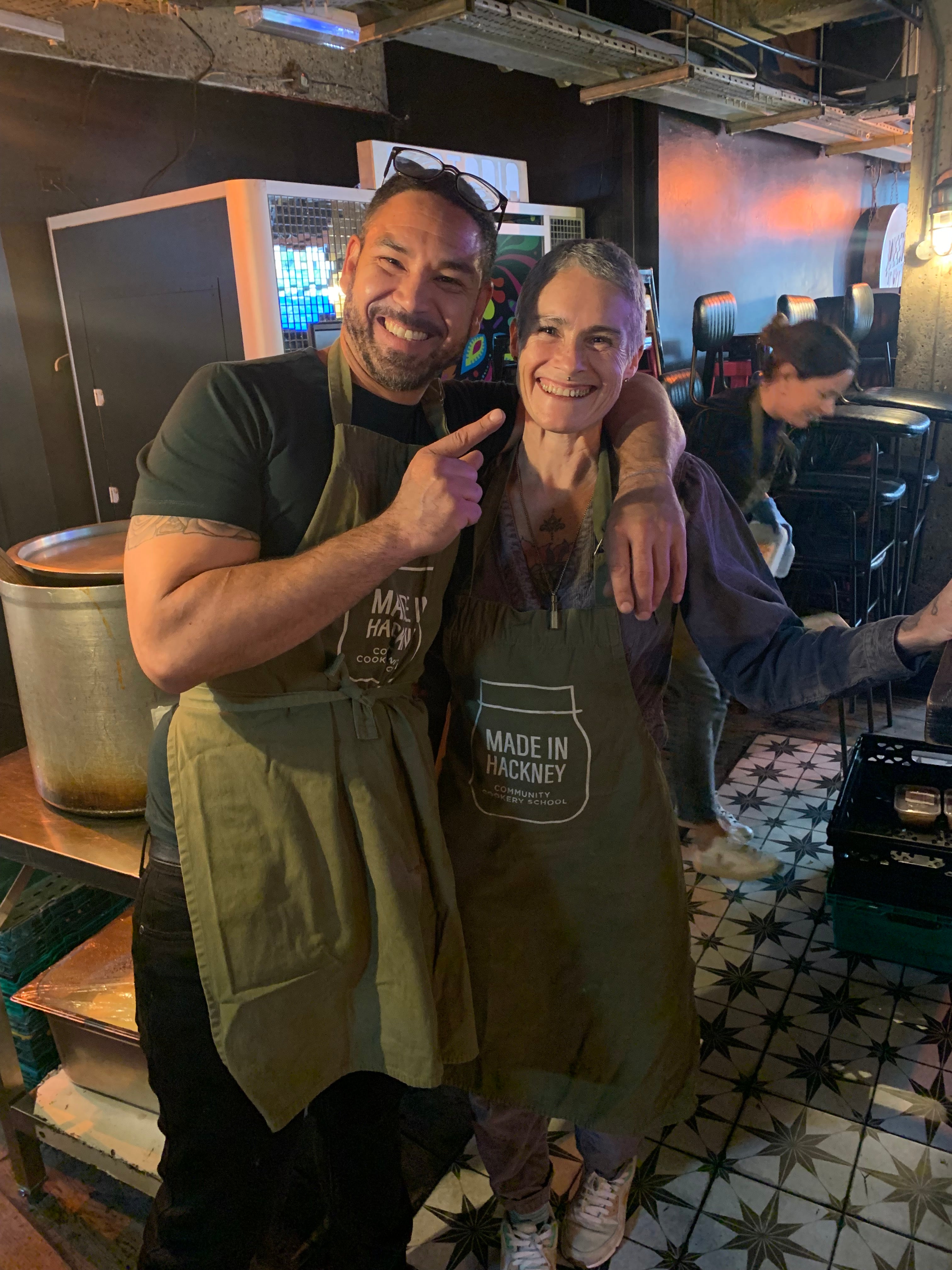 Made In Hackney - Donate A Plate