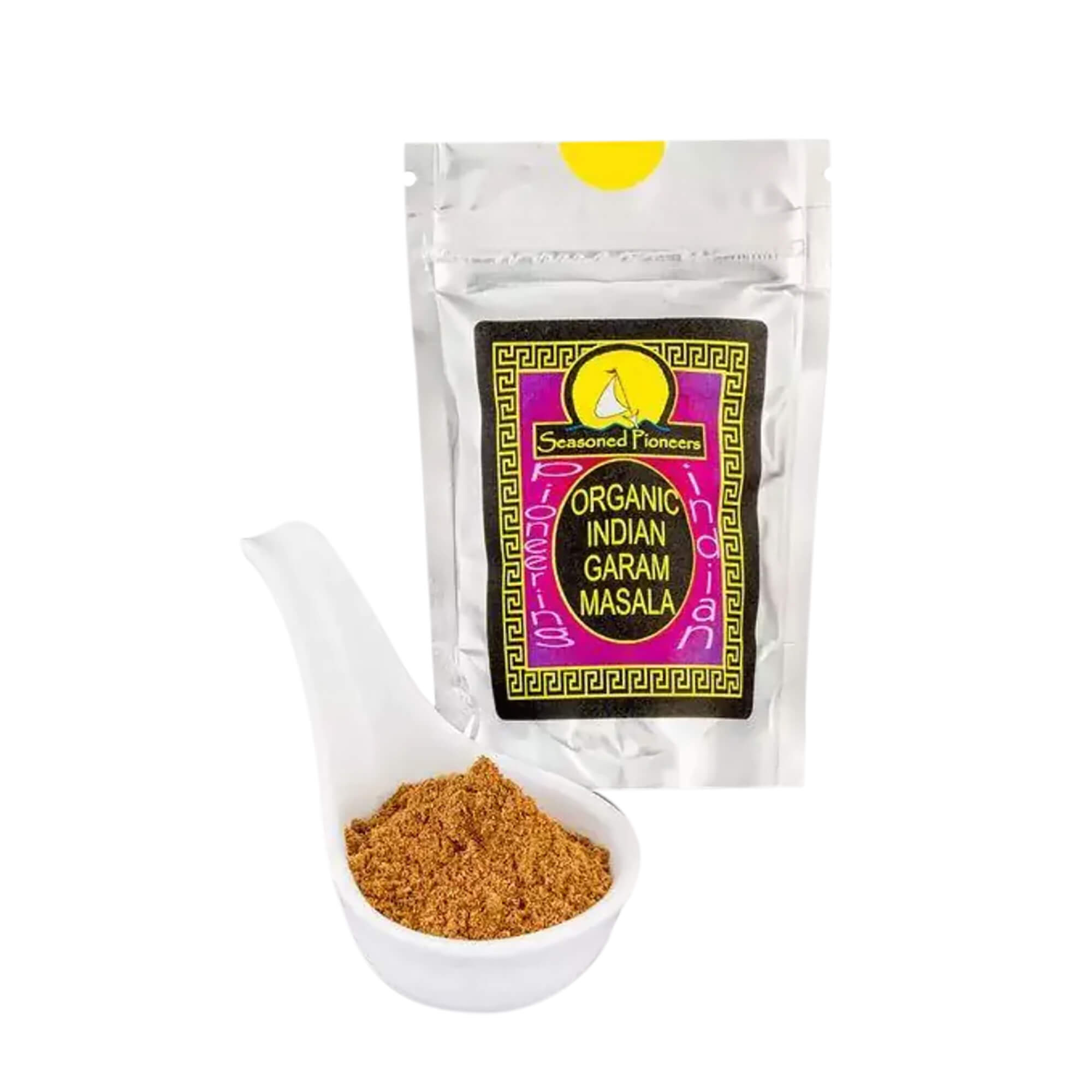 Seasoned Pioneers - Indian Garam Masala, Organic (27g)