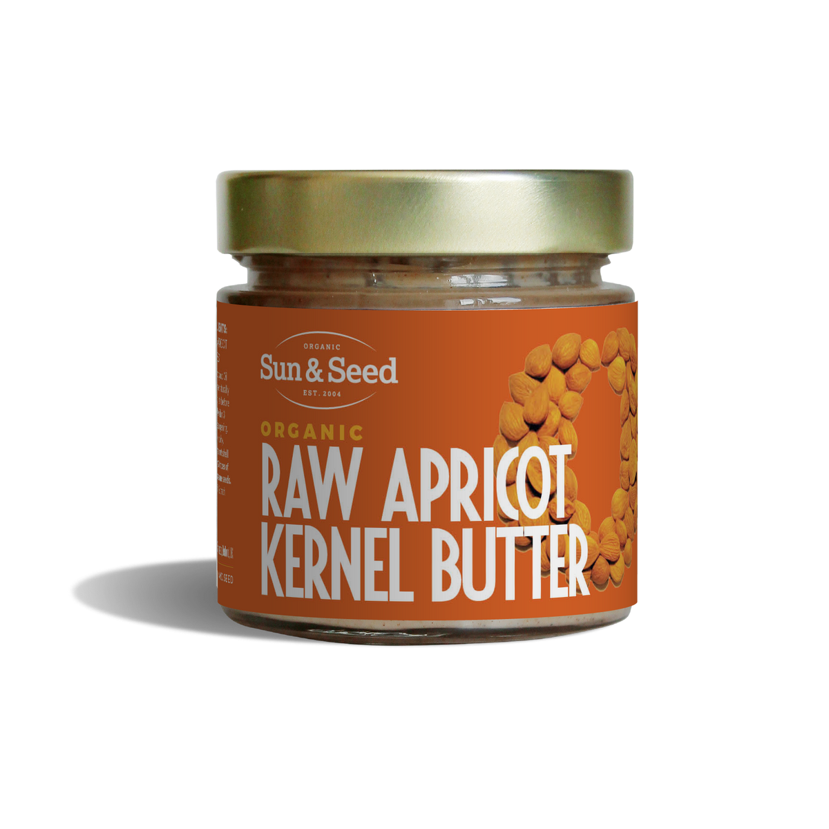 Apricot Kernel Butter - Raw and Organic (200g)