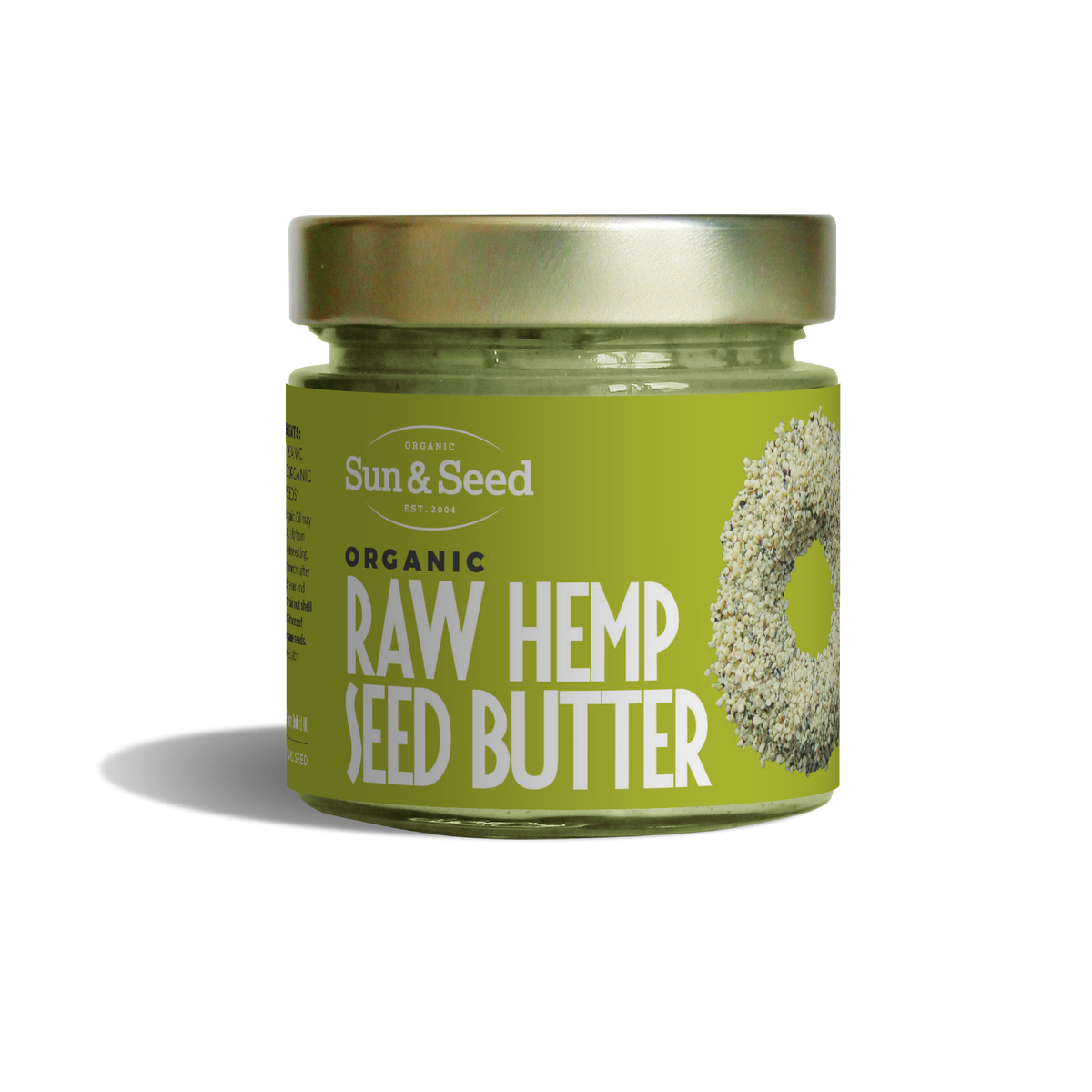 Hemp Butter - Raw and Organic (200g)