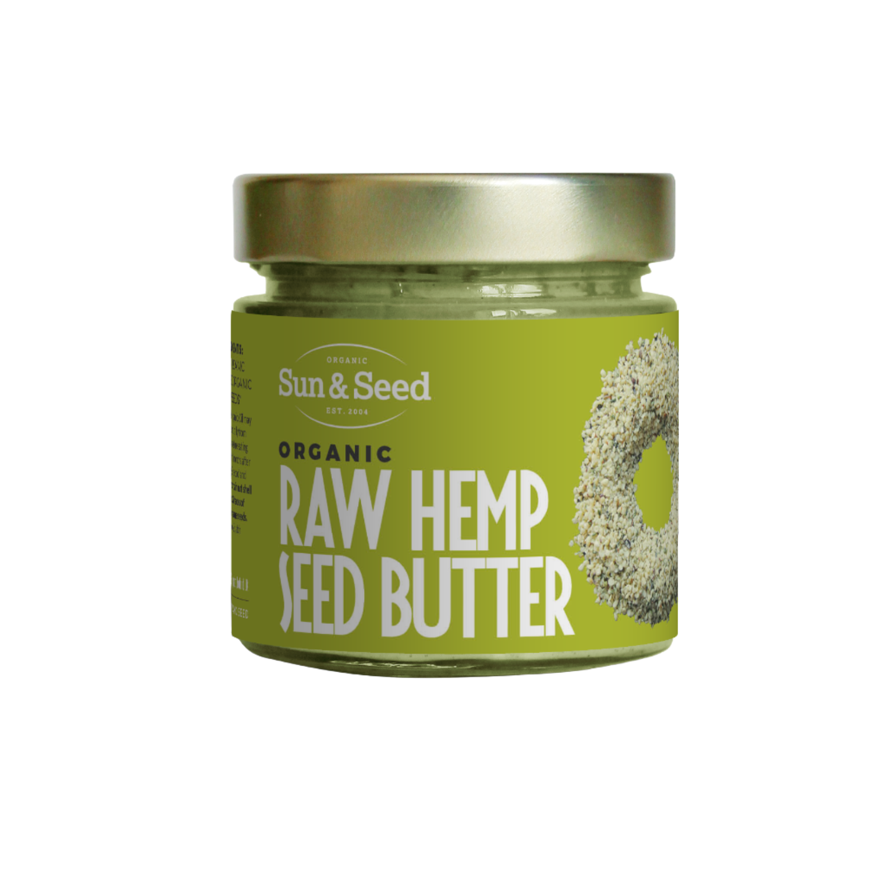 Organic Hemp Butter (250g) Sun & Seed Raw Living UK