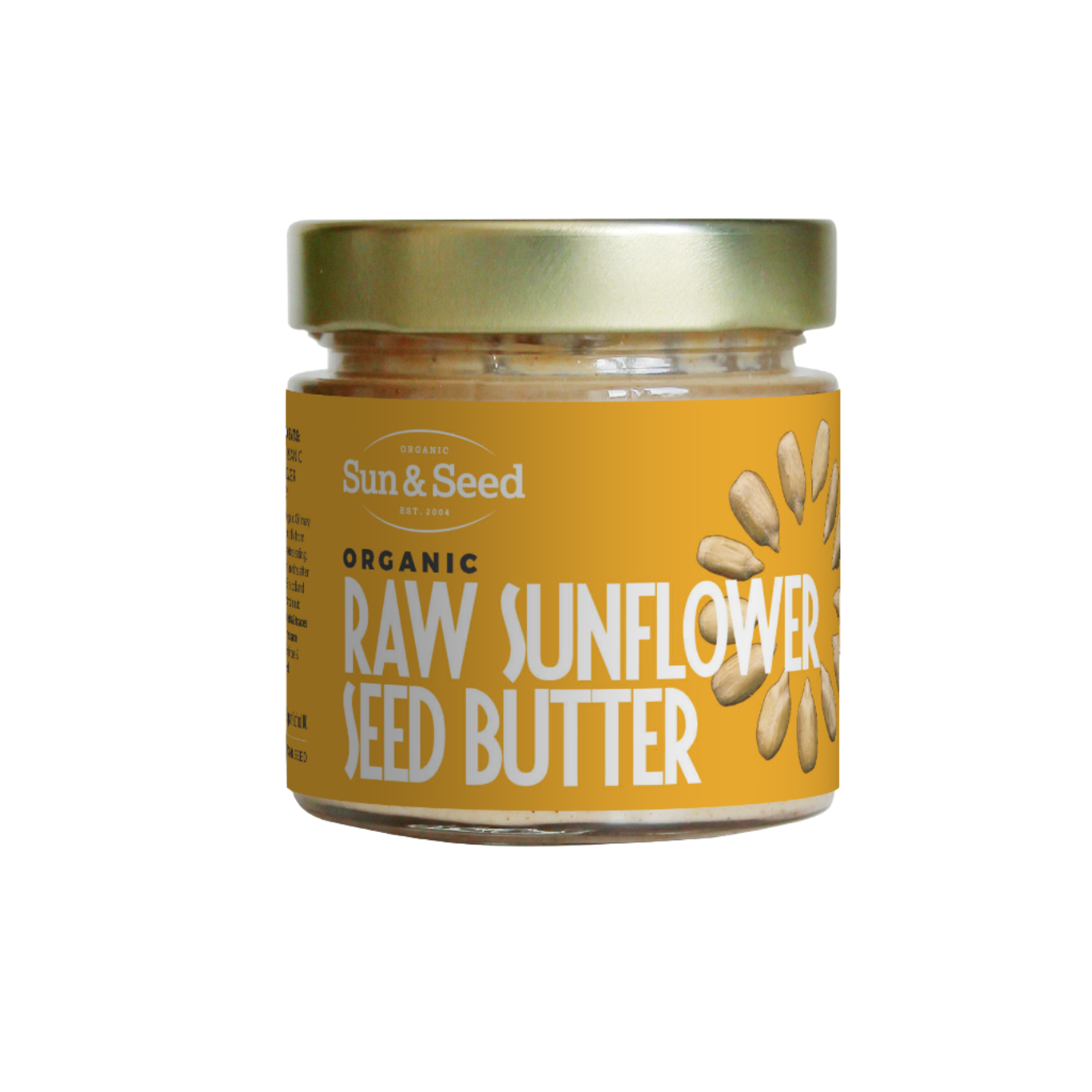 Organic Sunflower Seed Butter 250g Sun & Seed Raw Living