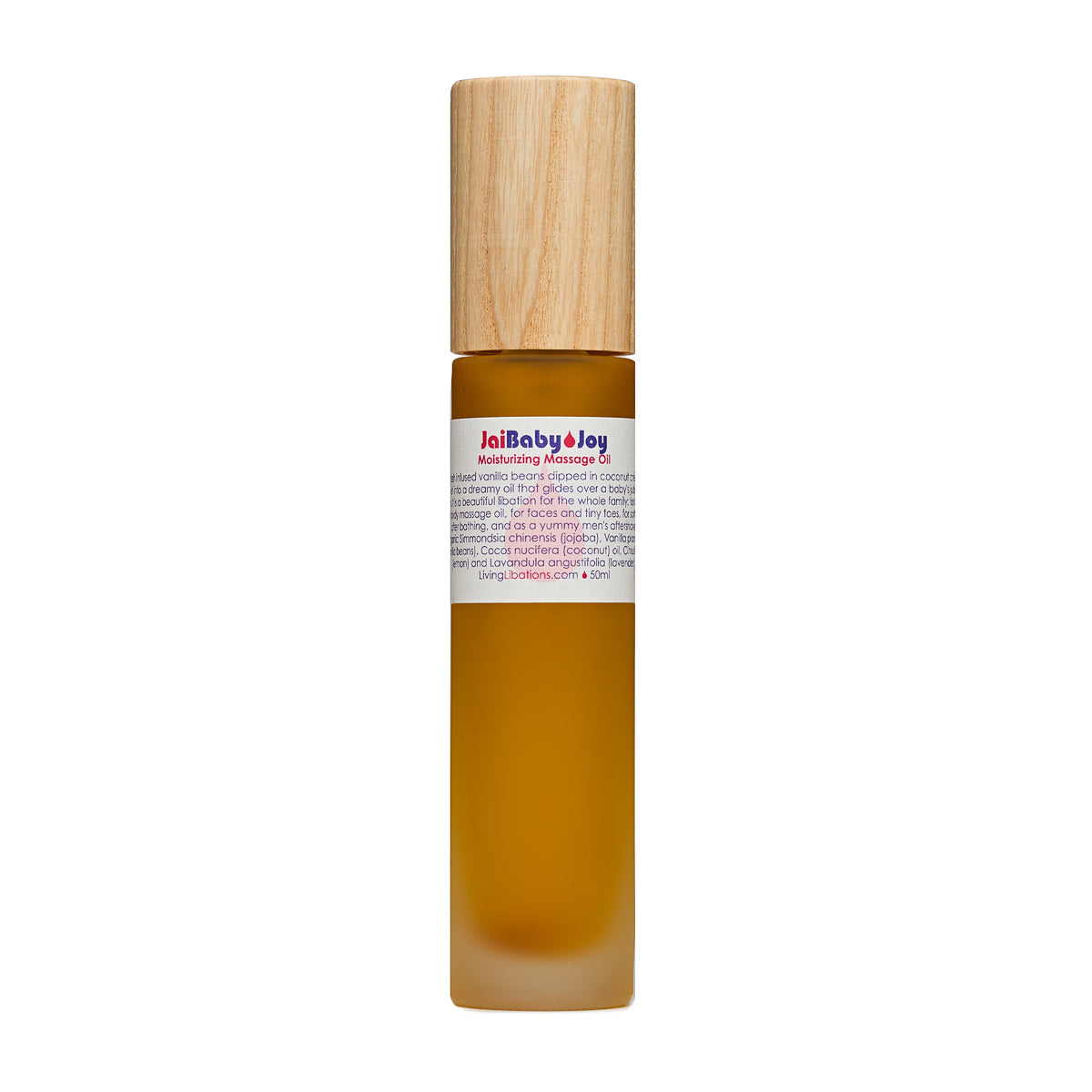 Jai Baby Joy | Living Libations | Raw Living UK | Beauty | Sking Care | Living Libations Jai Baby Joy: Vegan &amp; Natural Baby Lotion. Vanilla Beans dipped in Coconut Creme, Jojoba &amp; Marula to nourish baby&#39;s skin. Suitable for all.