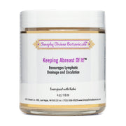 Keeping Abreast Of It Cream | Simply Divine Botanicals | Raw Living UK | Skin Care & Beauty | Simply Divine Botanicals Keeping Abreast of It Natural Body Cream: contains Herbs & Essential Oils encouraging lymphatic drainage & Healthy Breast Tissues.