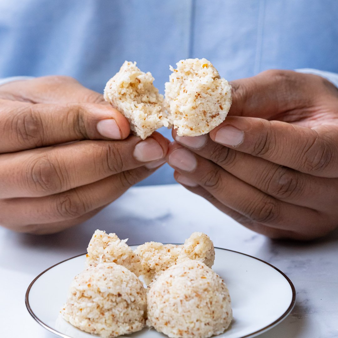 Raw Almond Morsels (120g) | 8 Foods | Raw Living UK | Eight Foods Raw Almond Morsels are Rich, Chewy, Yet Low Carb and Keto-Friendly. These Nutty Almond Morsels are blended with a hint of Vanilla and Sea Salt.