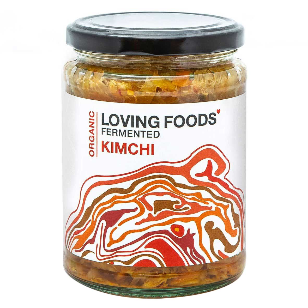 Organic Classic Kimchi | Loving Foods | Raw Living UK | Ferments | Raw Foods | Loving Foods Classic Kimchi is an Organic High Quality Raw Kimchi. A western take on a Korean dish; full of probiotics & good bacteria for excellent gut health.