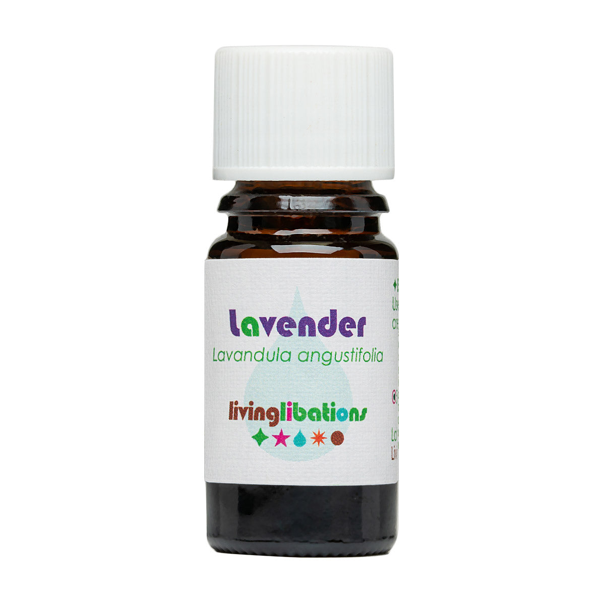 Lavender Essential Oil | Living Libations | Raw Living UK | Beauty | Fragrance | Living Libations Lavender Essential Oil (5, 15ml): a high quality steam-distilled Lavender Essential Oil extracted from the petals of flowers grown in France.