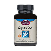 Lights Out Capsules| Dragon Herbs | Raw Living UK | Tonic Herbs | Dragon Herbs Lights Out is a relaxing sleep aid. This formula helps a person to relax and to fall asleep easily. Ingredients include Zizyphus Seed & He Shou Wu.
