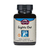 Lights Out Capsules| Dragon Herbs | Raw Living UK | Tonic Herbs | Dragon Herbs Lights Out is a relaxing sleep aid. This formula helps a person to relax and to fall asleep easily. Ingredients include Zizyphus Seed &amp; He Shou Wu.
