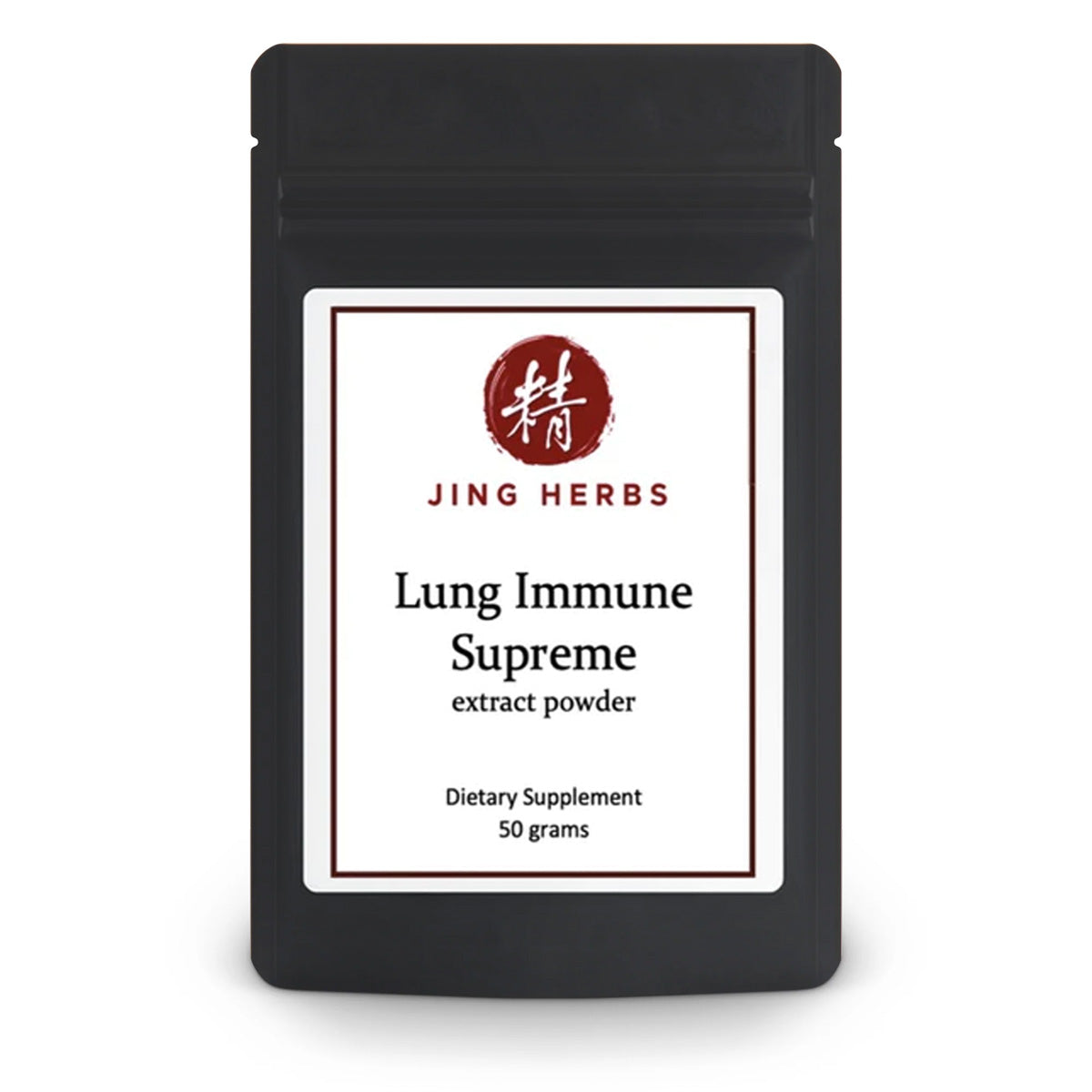 Jing Herbs - Lung Immune Supreme (50g)