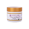 Mom &amp; Baby Butter (2oz) | Honey Girl | Raw Living UK | Honey Girl Organics Mom &amp; Baby Butter is great for babies and new moms! This healing salve helps prevent stretch marks and also soreness from nursing and birthing.