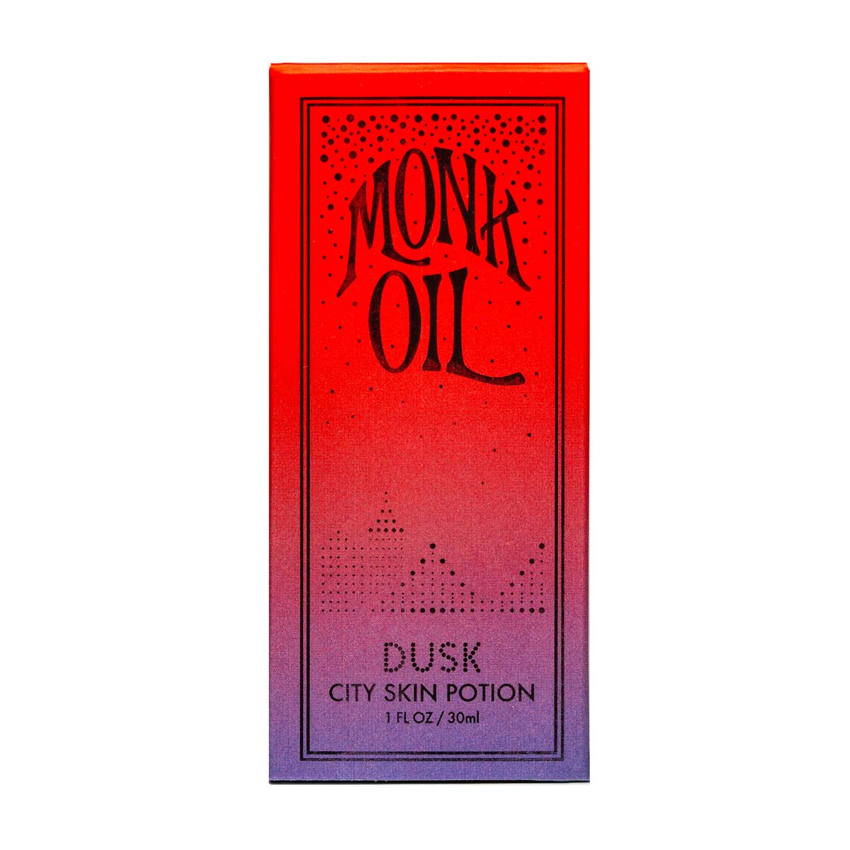 Dusk City Skin Potion | Monk Oil | Raw Living UK | Perfume | Natural Fragrance | Monk Oil Dusk City Skin Potion is a natural blend of essential oils designed to encourage passion, determination &amp; an inner-knowing. Can be used as a perfume.