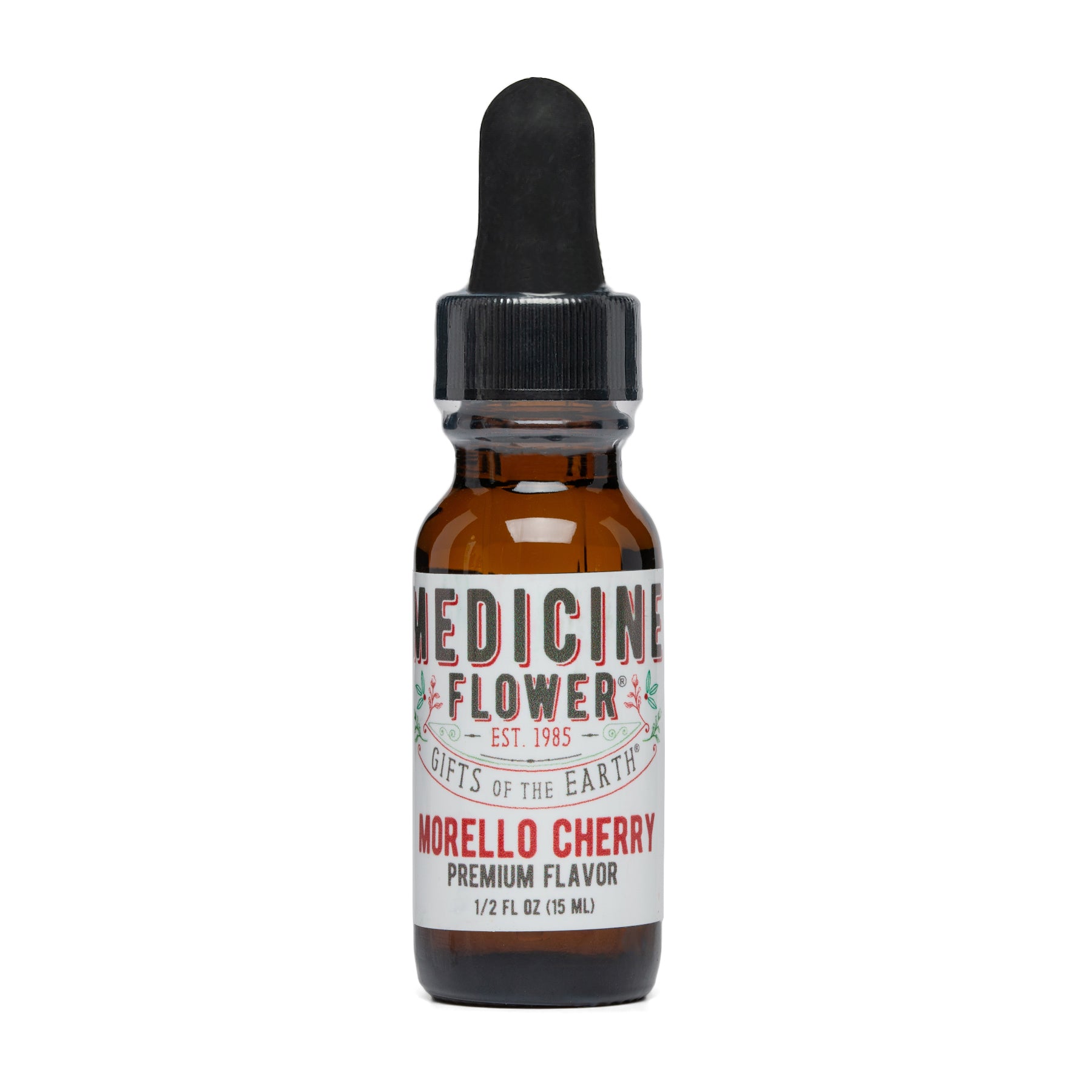 Morello Cherry Flavour Premium Extract | Medicine Flower | Raw Living UK | Raw Foods | Medicine Flower Morello Cherry Flavour Premium Extract (1/2oz, 1oz) is pure, potent & natural. Amazing taste, with no alcohol or artificial preservatives.