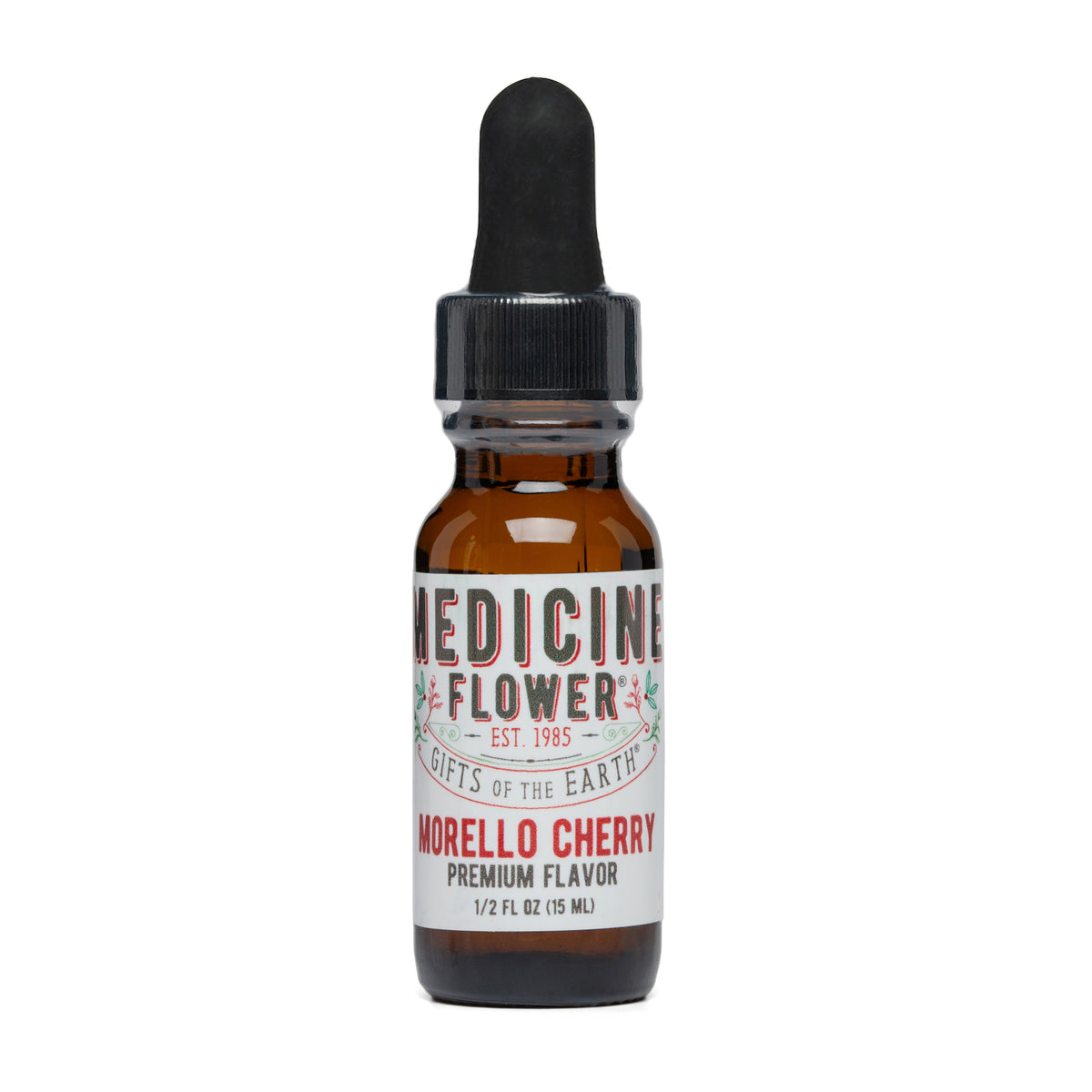 Morello Cherry Flavour Premium Extract | Medicine Flower | Raw Living UK | Raw Foods | Medicine Flower Morello Cherry Flavour Premium Extract (1/2oz, 1oz) is pure, potent &amp; natural. Amazing taste, with no alcohol or artificial preservatives.