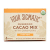 Mushroom Hot Cacao Mix with Cordyceps | Four Sigmatic | Raw Living UK | Mushroom Powders &amp; Extracts | Four Sigmatic Hot Cacao Mix with Cordyceps is designed to help you get going and keep going. Mixed with Guarana, Cayenne extract Coconut Palm Sugar.